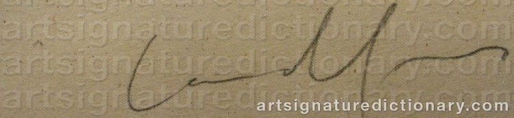 Signature by Kjell Gunnar LANDFORS