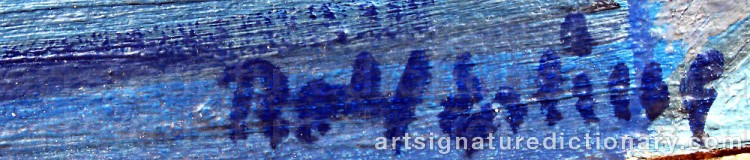 Signature by Rolf Erling NYGREN