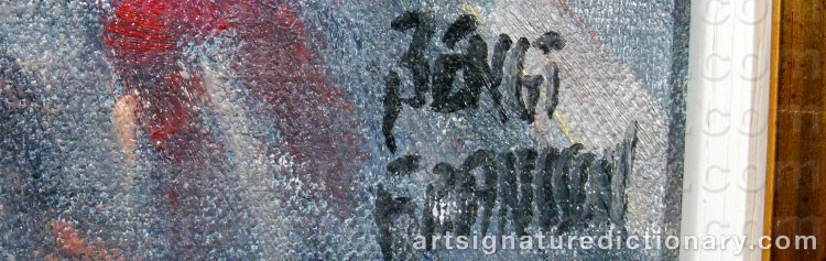 Signature by Bengt FRANSSON