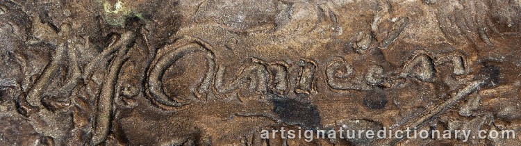 Signature by Märta AMÉEN