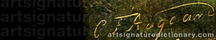 Signature by Carl Frederik AAGAARD