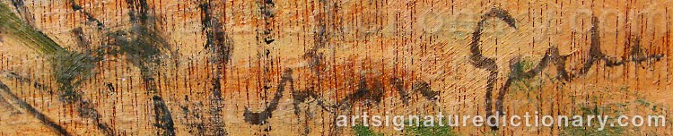 Signature by Aron GERLE
