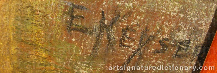 Signature by Elisabeth KEYSER