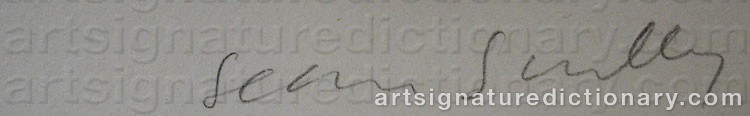 Signature by Sean SCULLY
