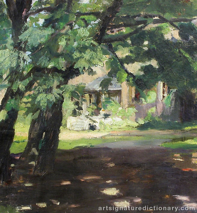 Close-up details showing Sergei Arsenievich VINOGRADOV signature forgery characteristics