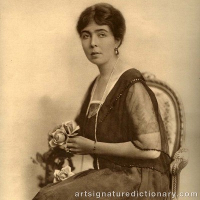 ‘Crown Princess Of Sweden’ MARGARET OF CONNAUGHT