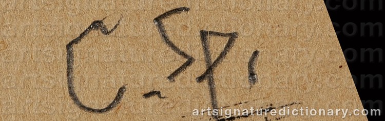 Signature by Carl SPRINCHORN