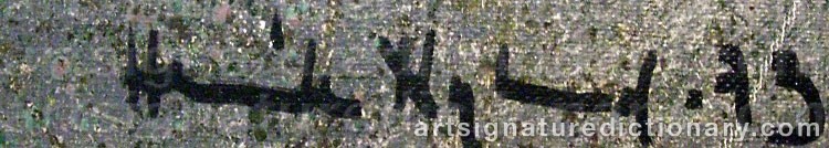 Signature by Henrik NYLUND