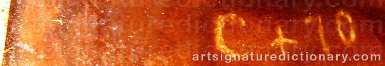 Signature by ‘King Of Sweden’ KUNG KARL XV