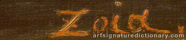 Signature by Krukowskaja ZOIA