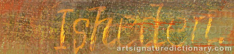 Signature by Per-Inge ISHEDEN