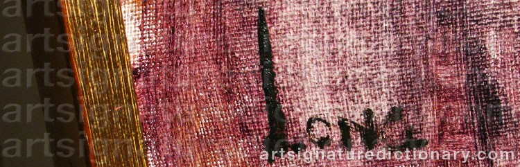 Signature by Göte LONG