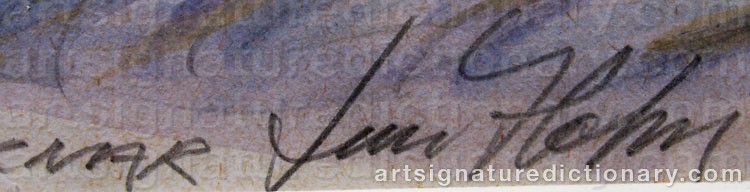 Signature by Lars HOLM