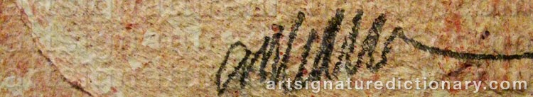 Signature by Fernandez ARMAN