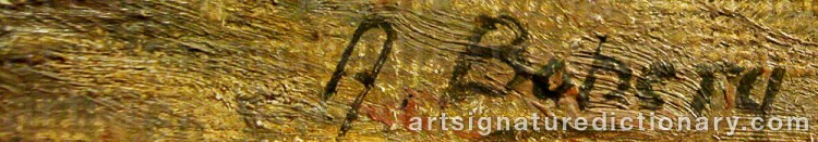 Signature by Anna BOBERG