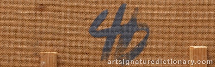 Signature by Henrik SAMUELSSON