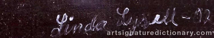 Signature by Linda LYSELL