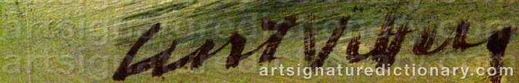 Signature by Curt VIBERG