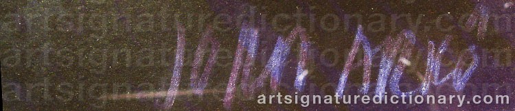 Signature by Jordi ARKÖ