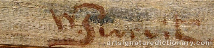 Signature by Vilhelms Carl PURVITIS