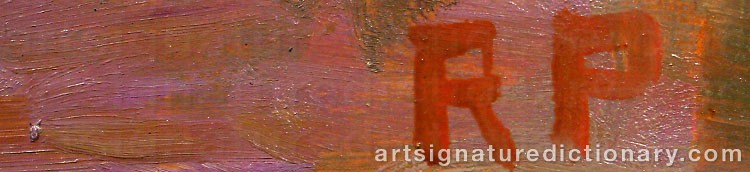 Signature by Ragnar PERSON