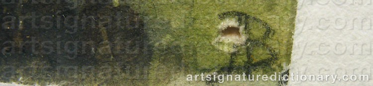 Signature by Anna BILLING