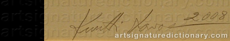 Signature by Kuutti LAVONEN