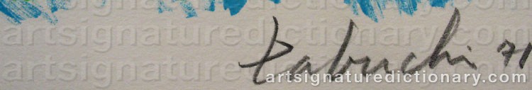 Signature by Yasse TABUCHI