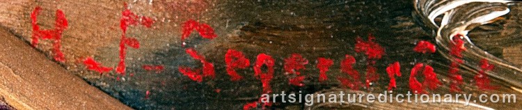 Signature by Hanna FROSTERUS-SEGERSTRÅLE