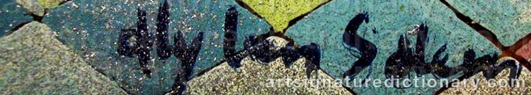 Signature by Aly Ben SALEM