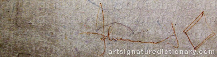 Signature by Johannes OLSSON