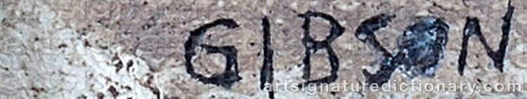 Authentic signature by William GIBSON on  artwork