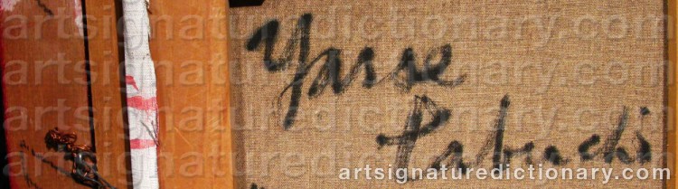 Signature by Yasse TABUCHI