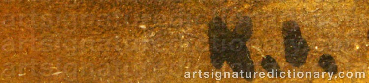 Signature by Karl ISAKSON
