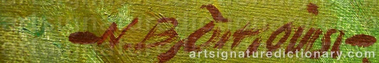 Signature by Nils BJÖRKQVIST