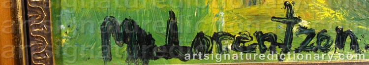 Signature by Monica LORENTZON