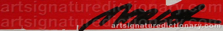 Signature by Marcel Van Zuylen ‘Marcel’ STRÜWER