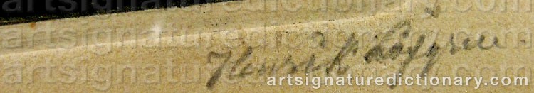 Signature by Henrik LÖFGREN