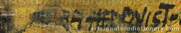 Signature by Ebba HEDQUIST