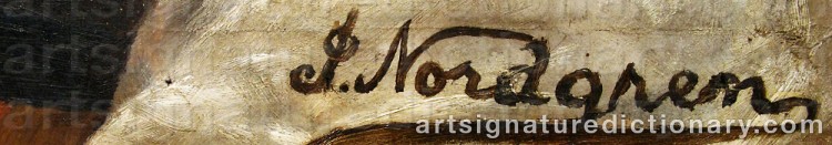 Signature by Anna NORDGREN