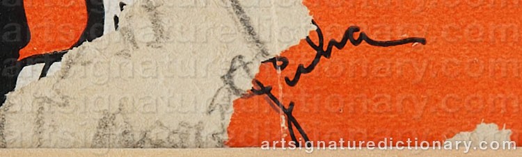 Signature by Joseph JICHA