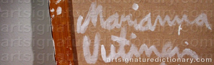 Signature by Marianna UUTINEN