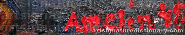 Signature by Albin AMELIN