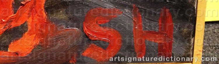 Signature by Saara HARJU