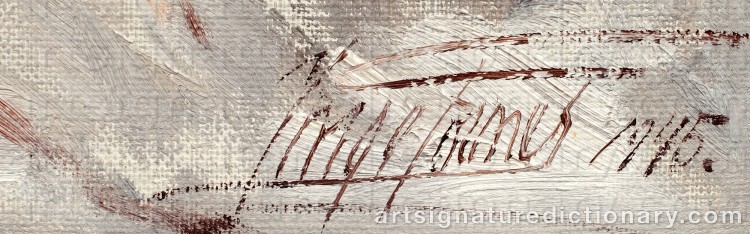 Signature by Inge TÖRNER
