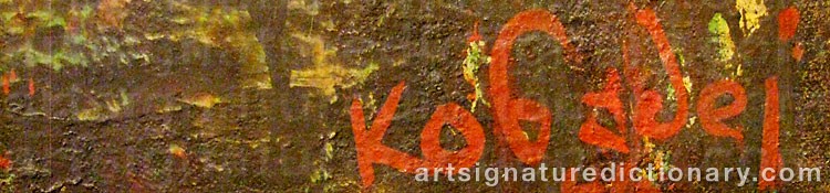 Signature by Aleksander KOBZDEJ
