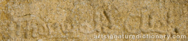 Signature by Thorwald ALEF