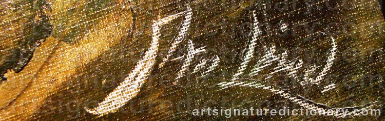 Signature by Axel LIND