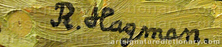 Signature by Rune HAGMAN