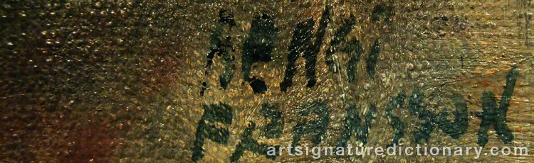 Signature by Bengt FRANSSON